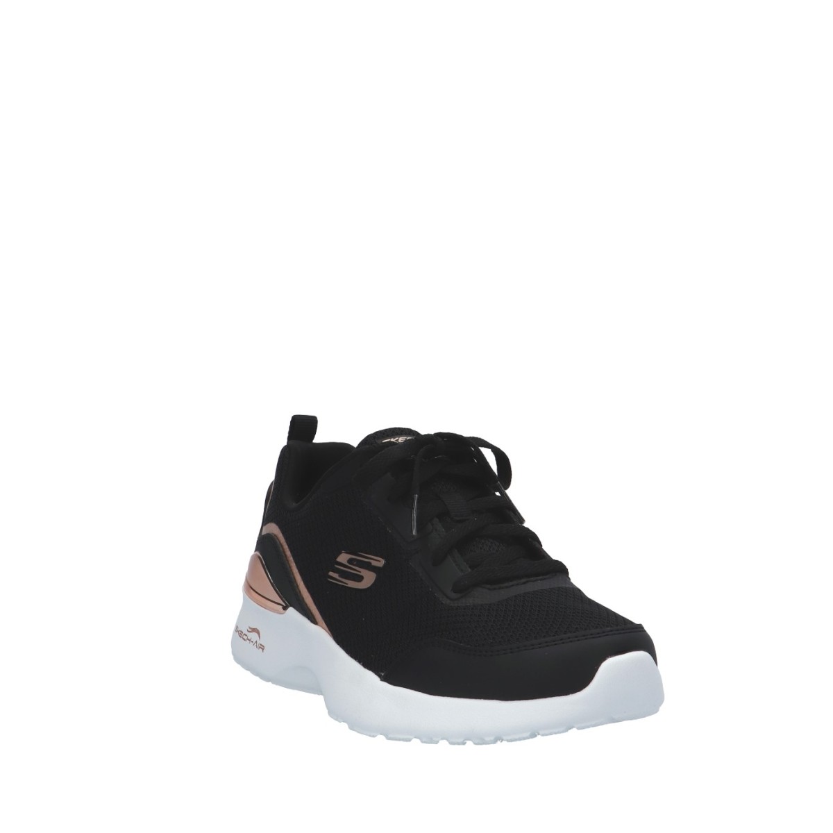 Skechers Sneaker Nero/rose gold Gomma 149660