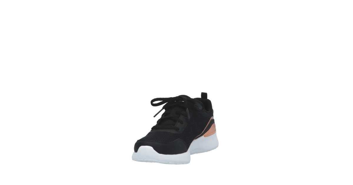 Skechers Sneaker Nero/rose gold Gomma 149660