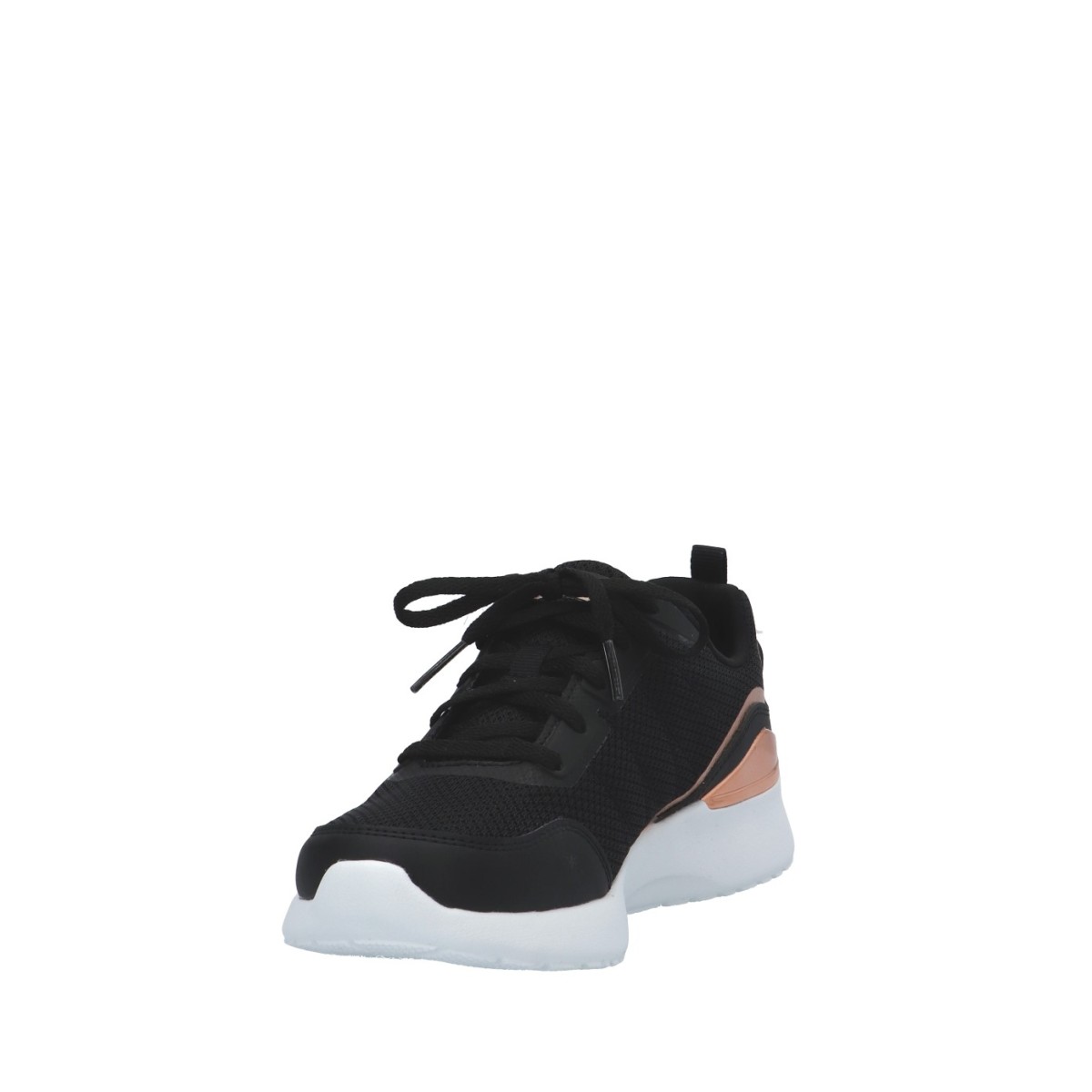 Skechers Sneaker Nero/rose gold Gomma 149660