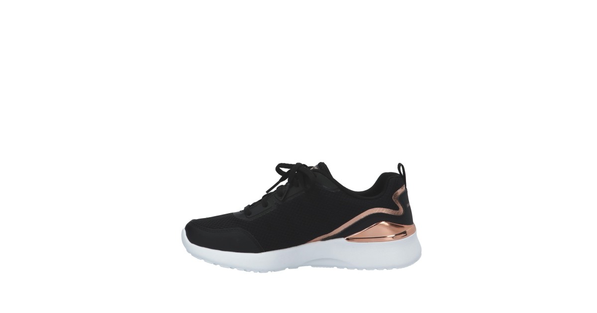 Skechers Sneaker Nero/rose gold Gomma 149660