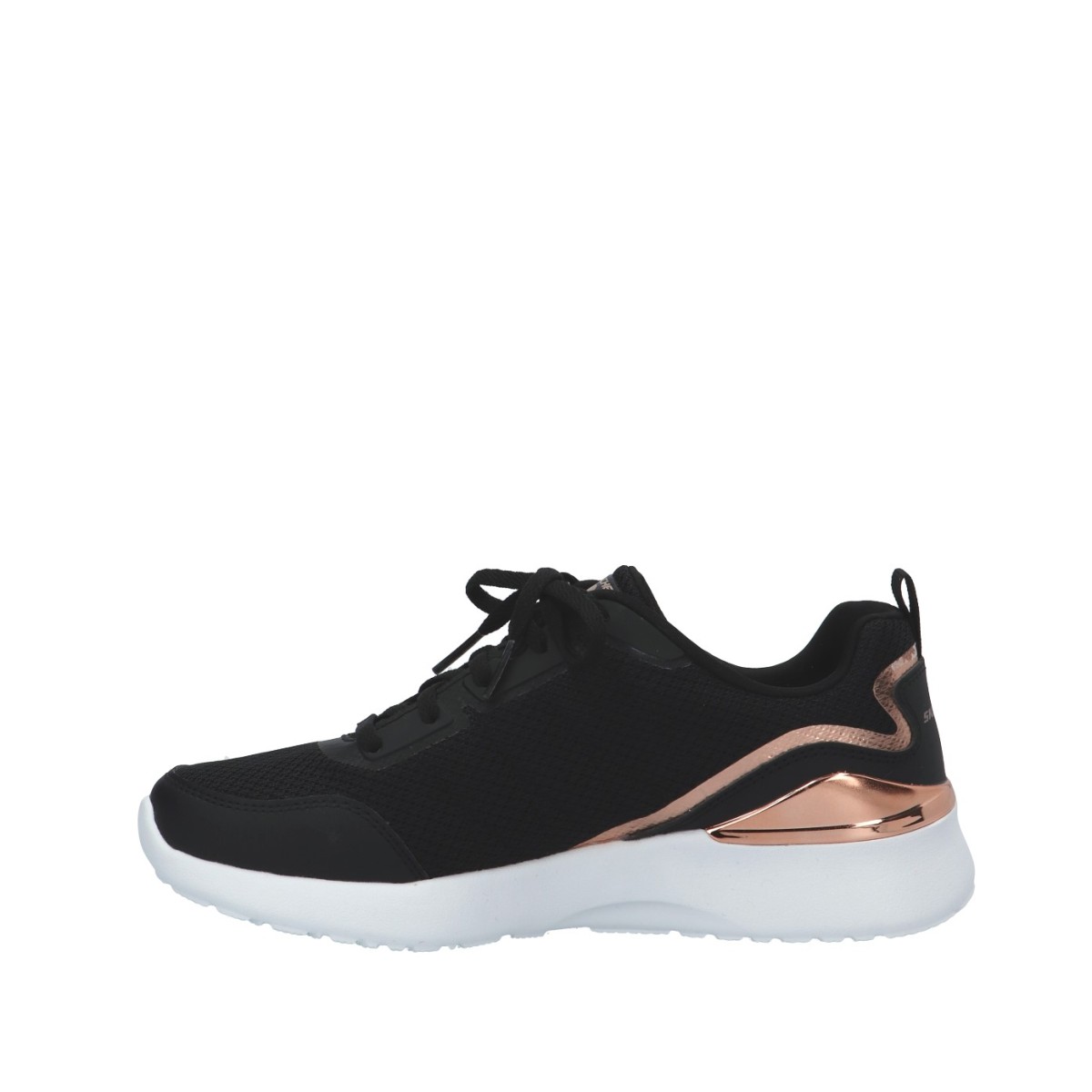 Skechers Sneaker Nero/rose gold Gomma 149660