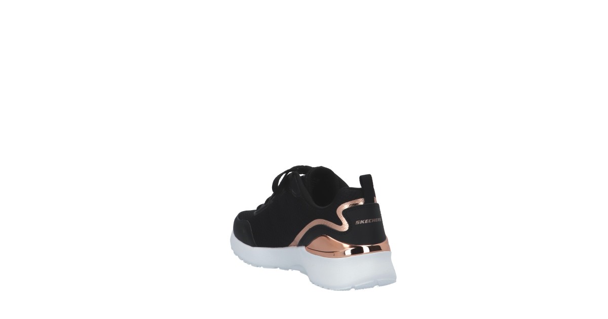 Skechers Sneaker Nero/rose gold Gomma 149660