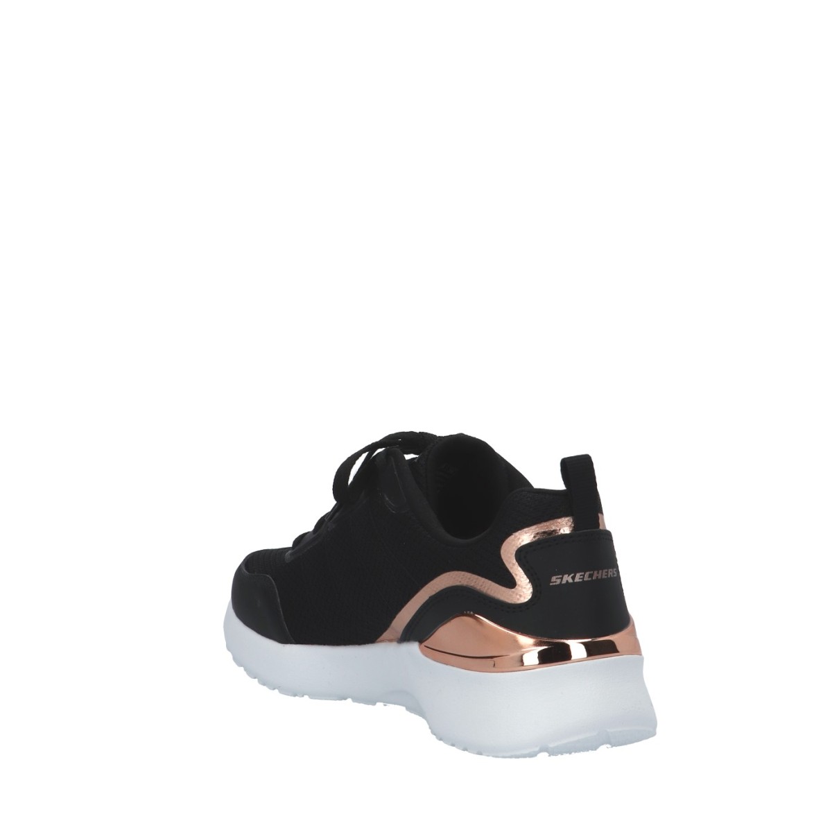 Skechers Sneaker Nero/rose gold Gomma 149660