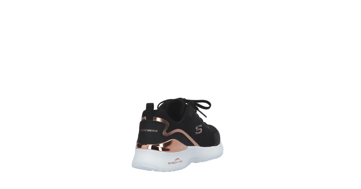 Skechers Sneaker Nero/rose gold Gomma 149660