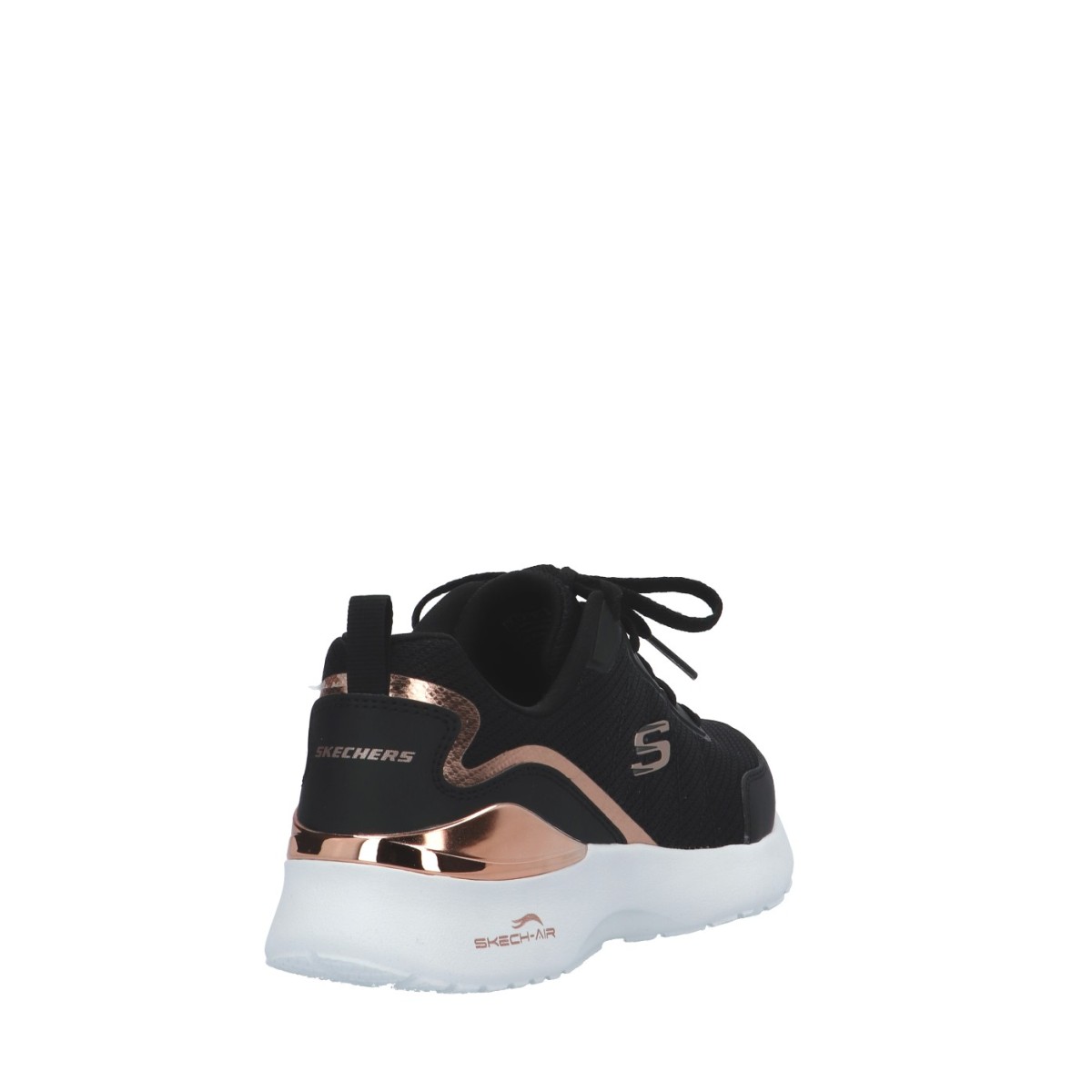 Skechers Sneaker Nero/rose gold Gomma 149660