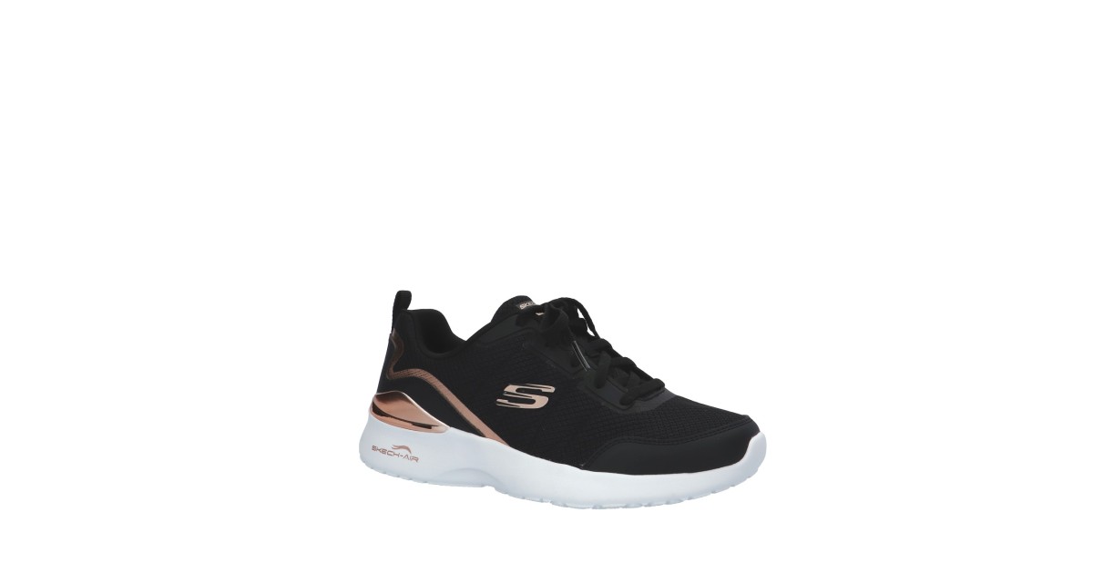 Skechers Sneaker Nero/rose gold Gomma 149660