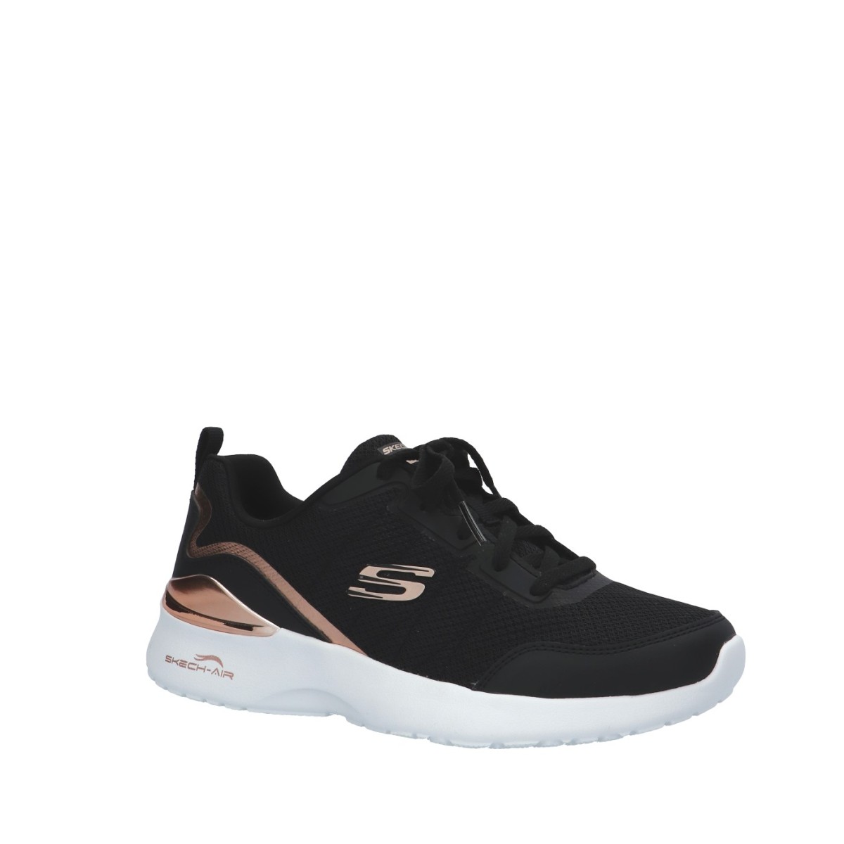 Skechers Sneaker Nero/rose gold Gomma 149660