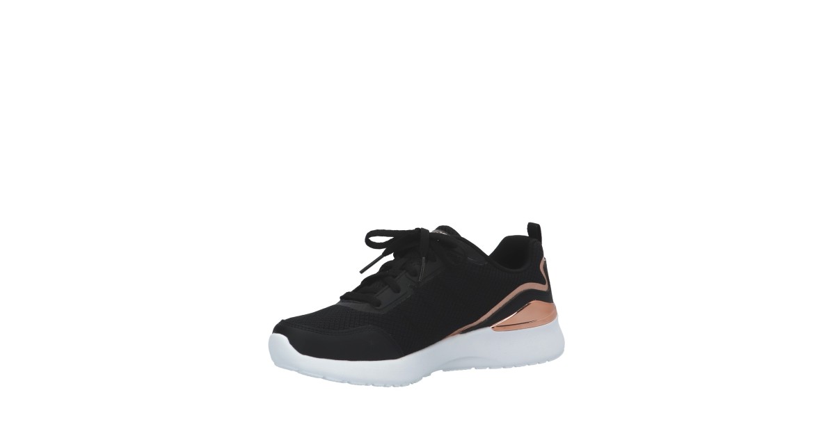 Skechers Sneaker Nero/rose gold Gomma 149660