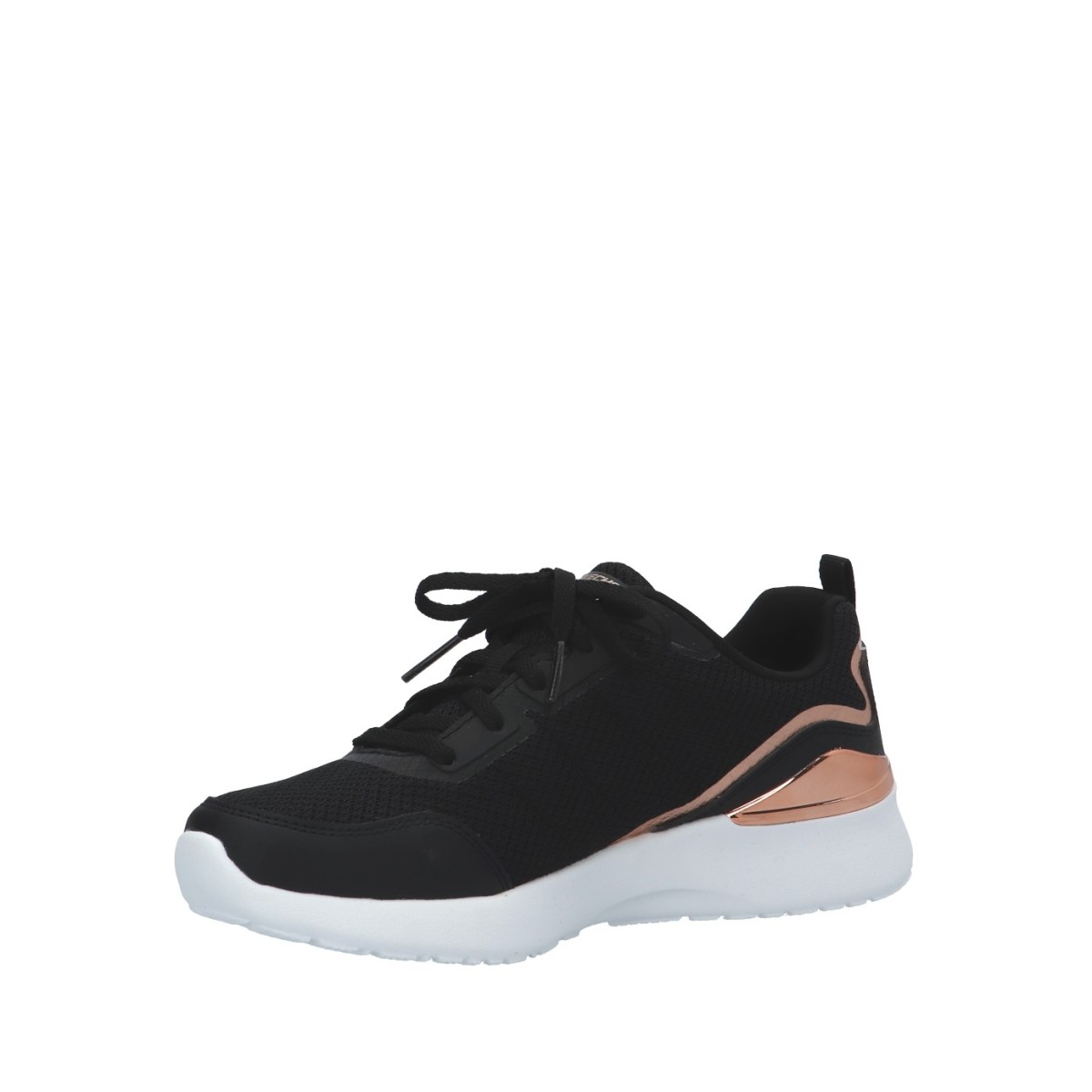 Skechers Sneaker Nero/rose gold Gomma 149660