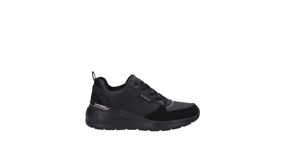 Skechers Sneaker Nero Gomma 155616