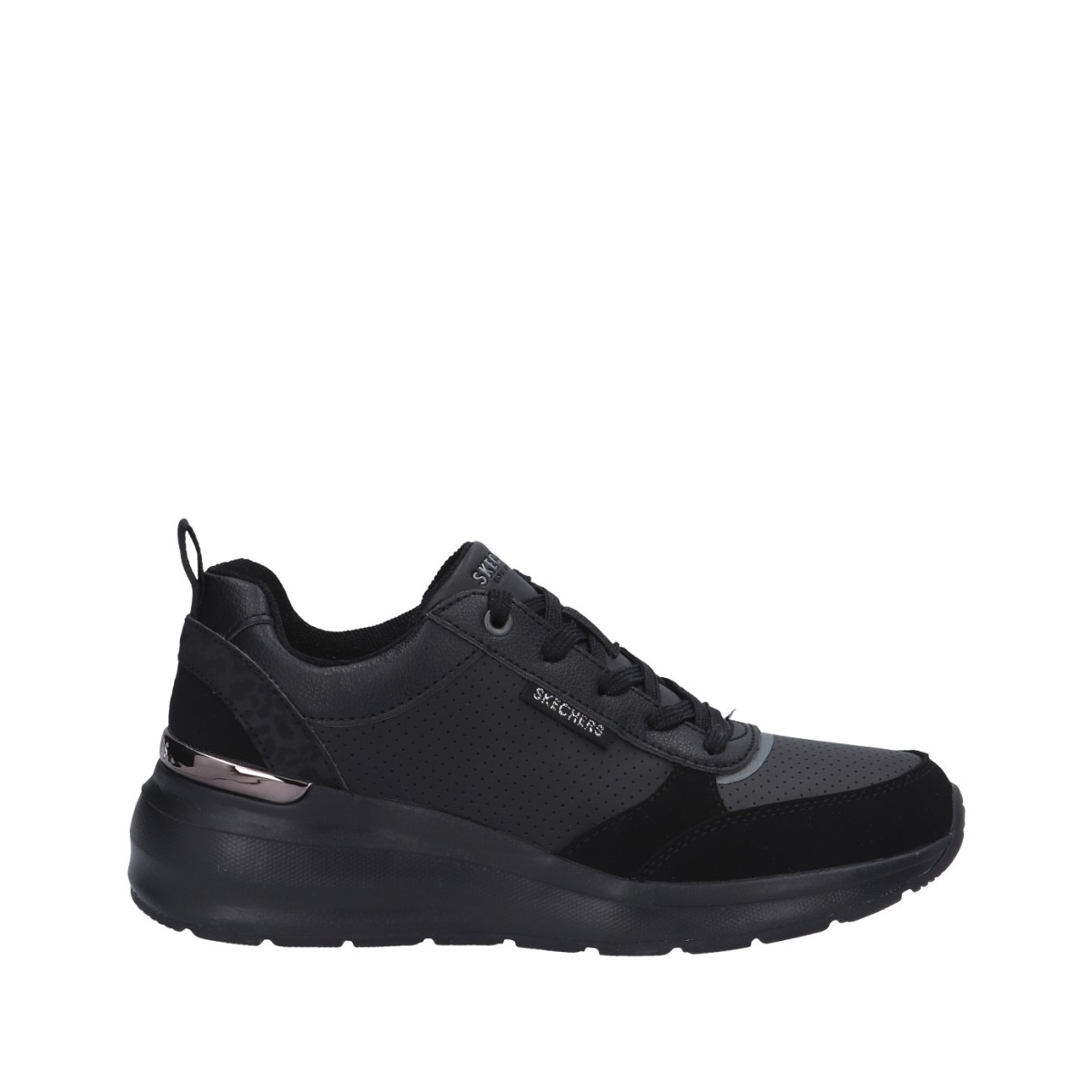 Skechers Sneaker Nero Gomma...