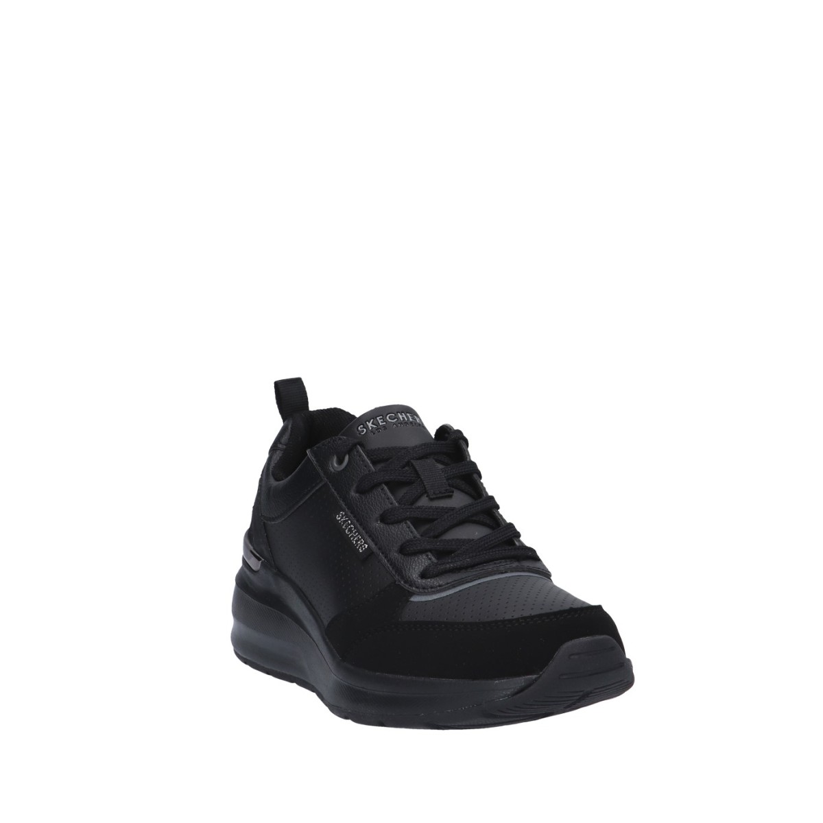 Skechers Sneaker Nero Gomma 155616