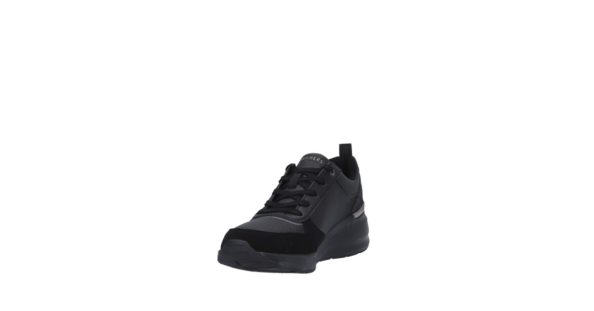 Skechers Sneaker Nero Gomma 155616