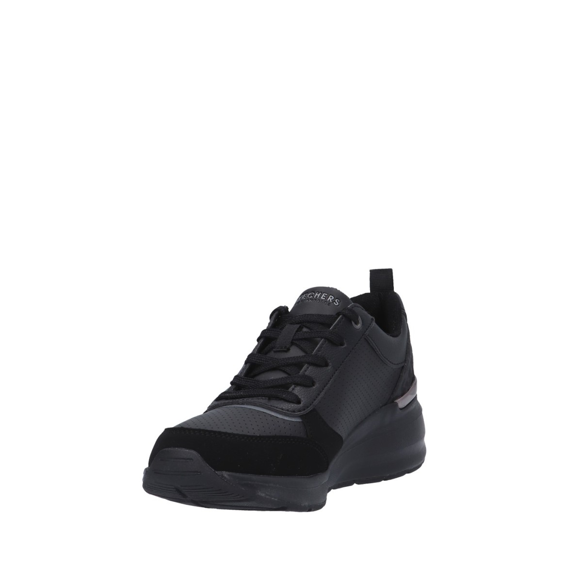 Skechers Sneaker Nero Gomma 155616