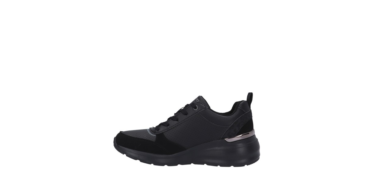 Skechers Sneaker Nero Gomma 155616