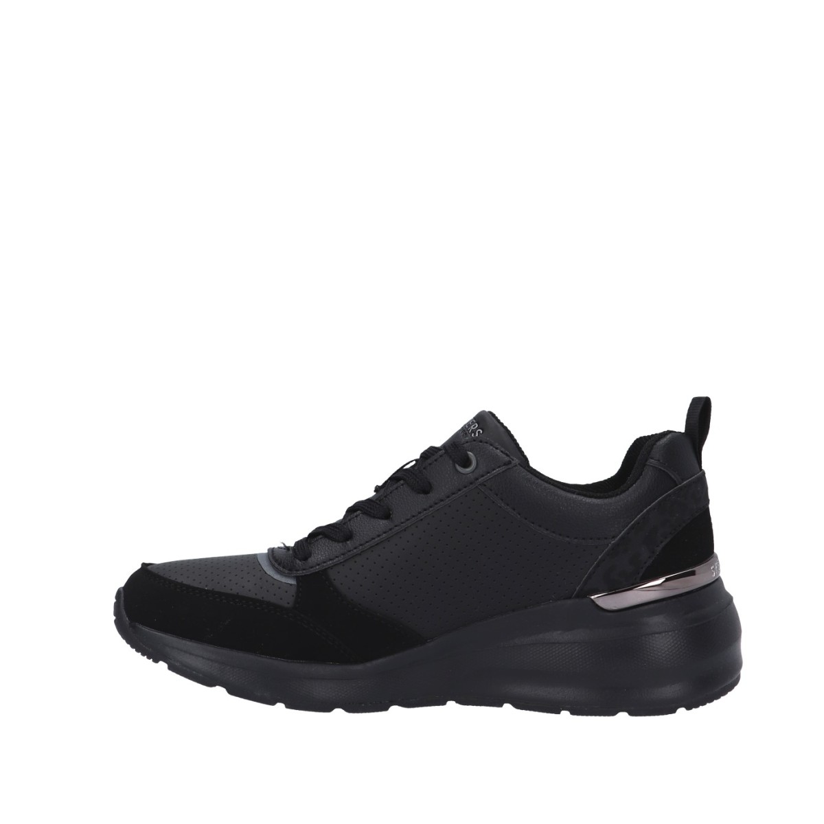 Skechers Sneaker Nero Gomma 155616