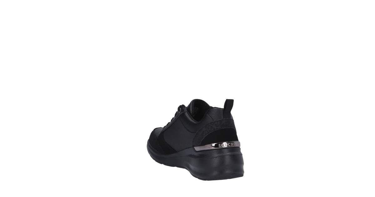 Skechers Sneaker Nero Gomma 155616