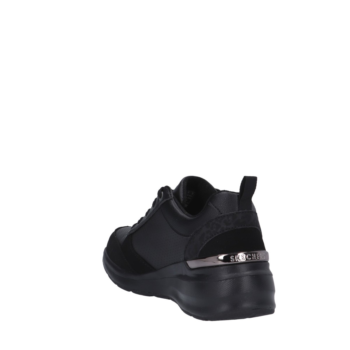 Skechers Sneaker Nero Gomma 155616