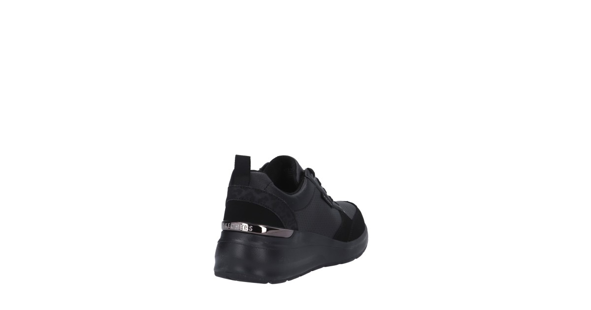 Skechers Sneaker Nero Gomma 155616