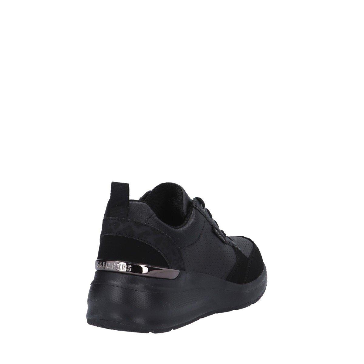 Skechers Sneaker Nero Gomma 155616