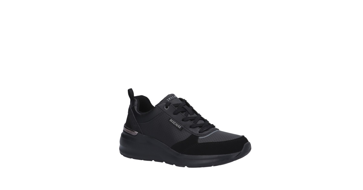 Skechers Sneaker Nero Gomma 155616