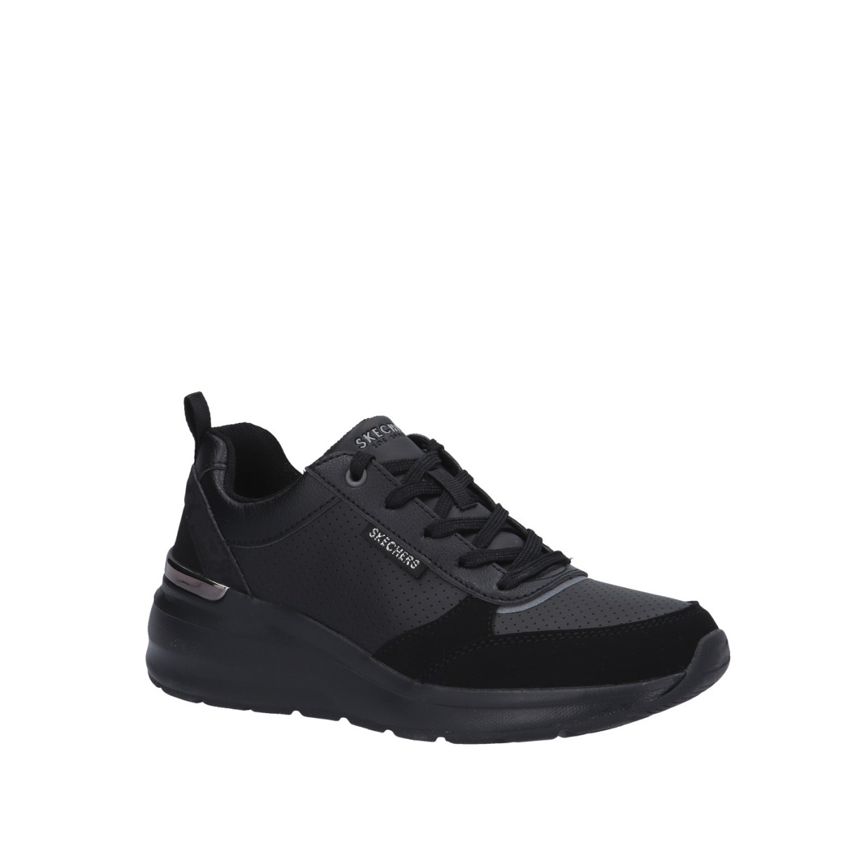 Skechers Sneaker Nero Gomma 155616