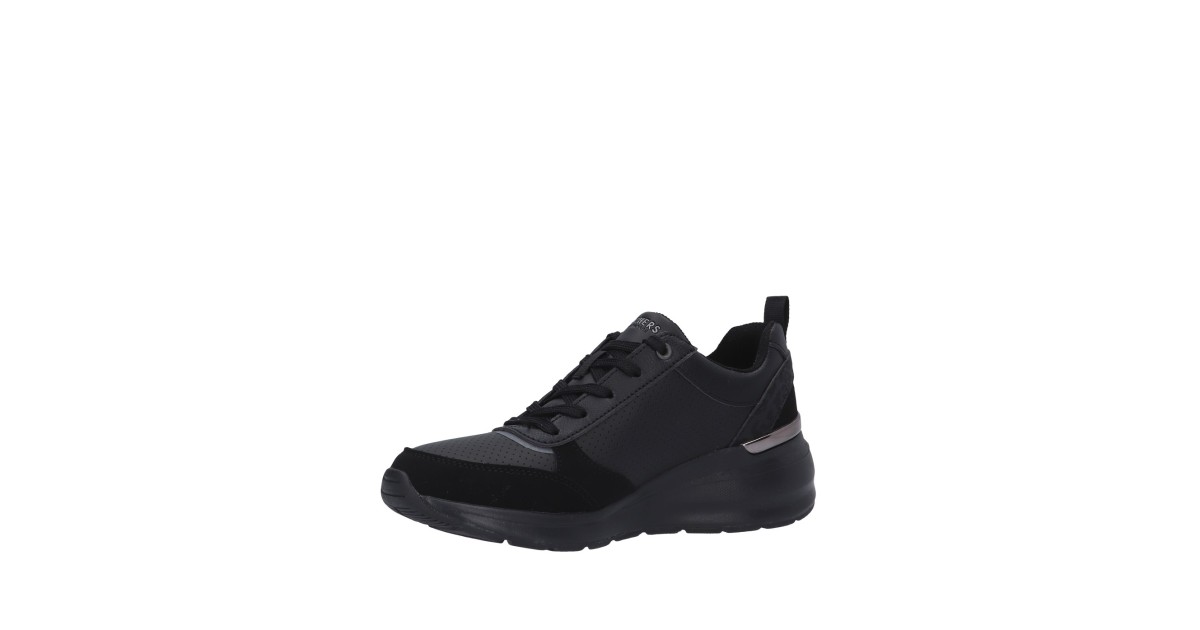 Skechers Sneaker Nero Gomma 155616