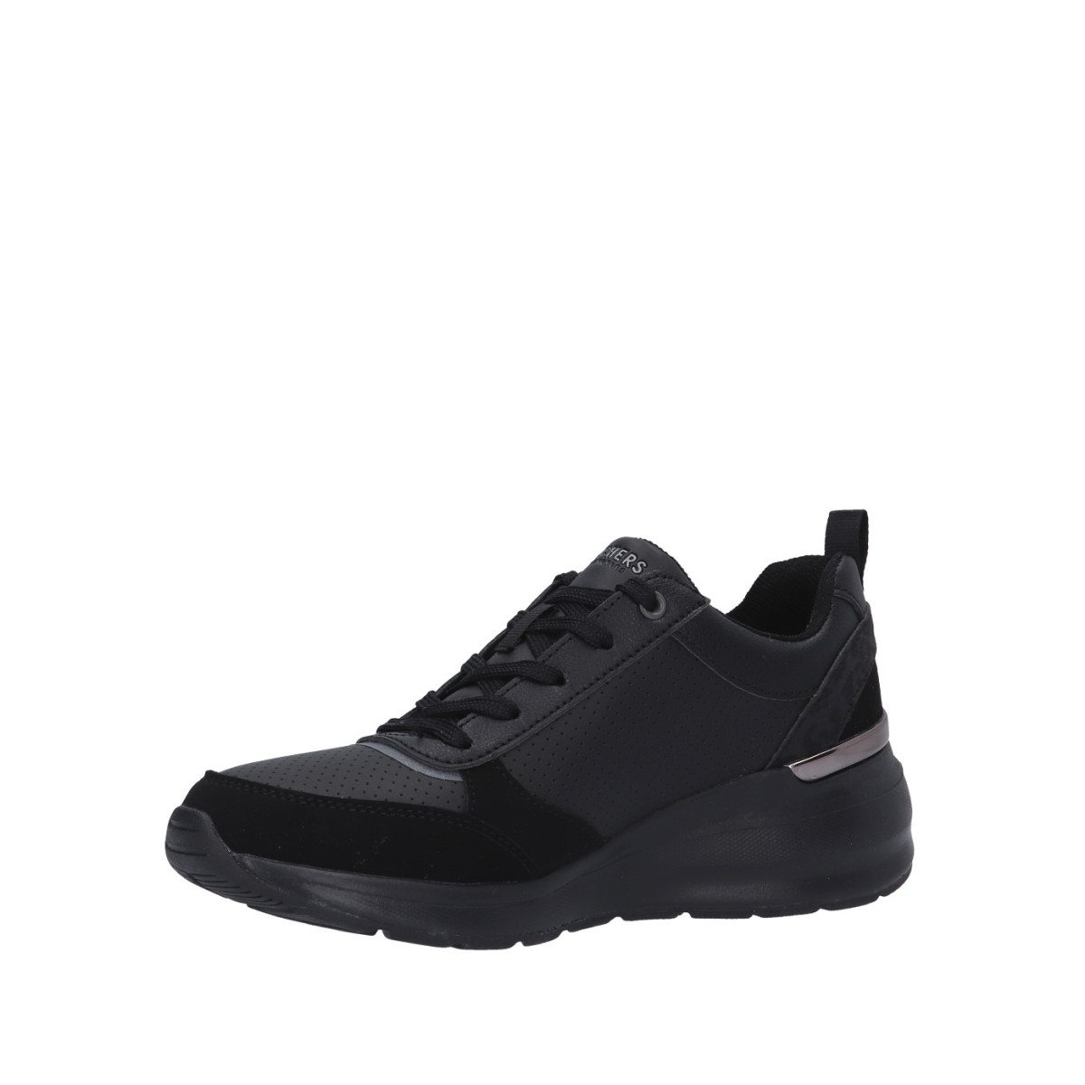 Skechers Sneaker Nero Gomma 155616