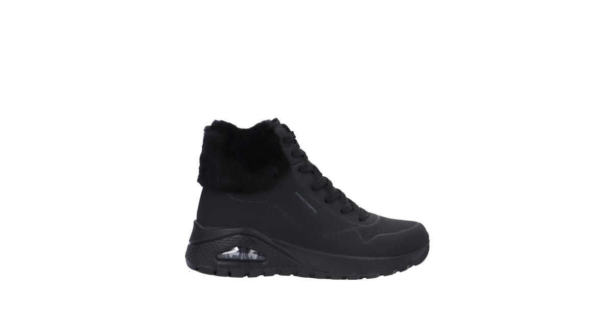 Skechers Sneaker alta Nero Gomma 167274