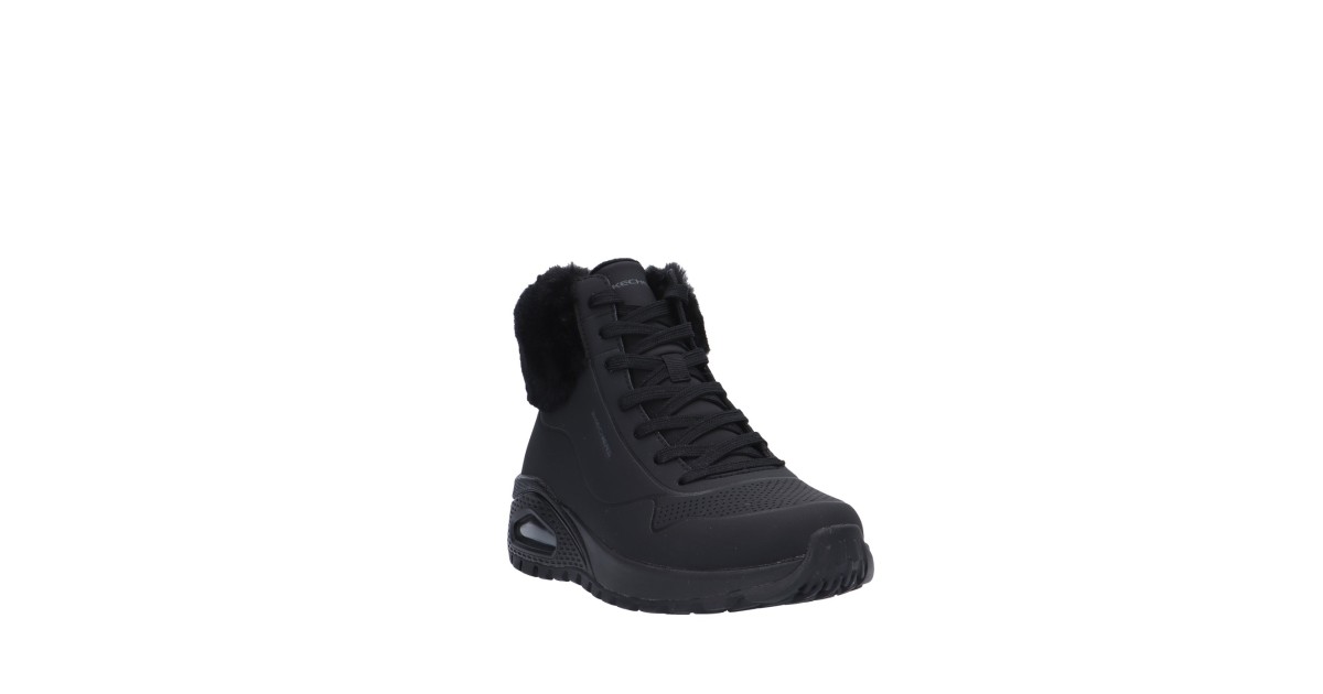 Skechers Sneaker alta Nero Gomma 167274