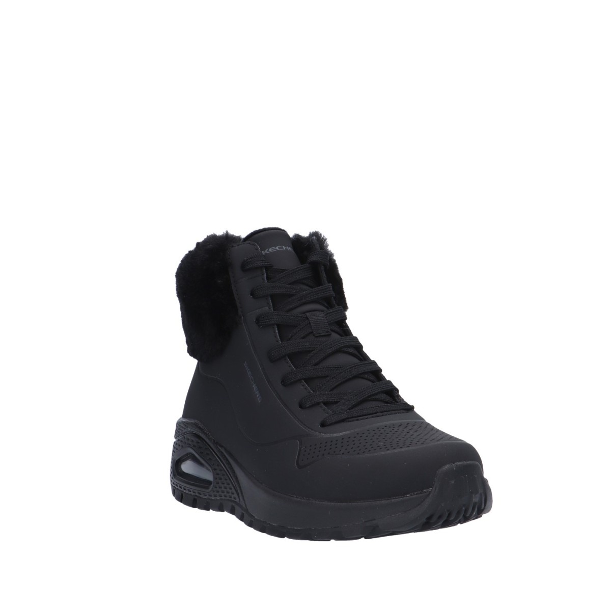 Skechers Sneaker alta Nero Gomma 167274