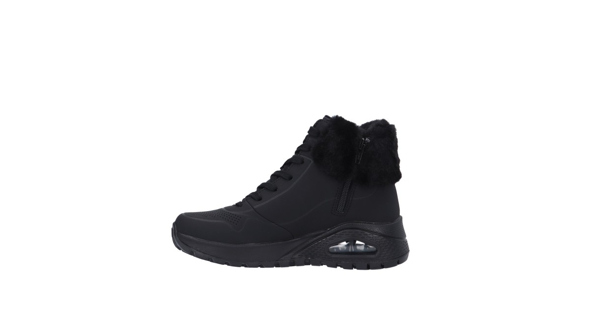 Skechers Sneaker alta Nero Gomma 167274