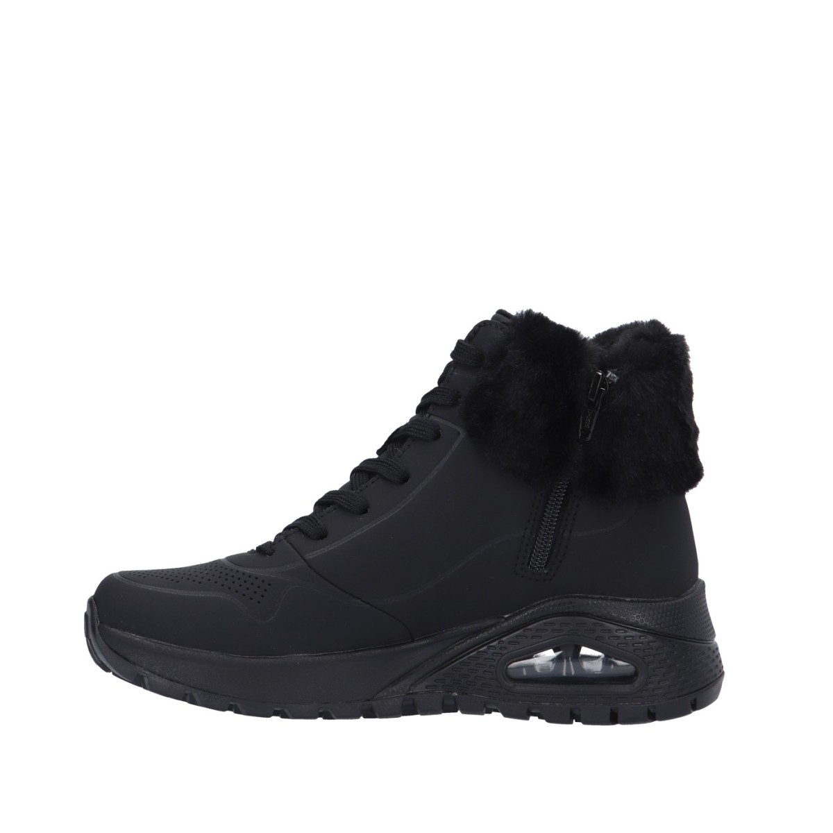 Skechers Sneaker alta Nero Gomma 167274