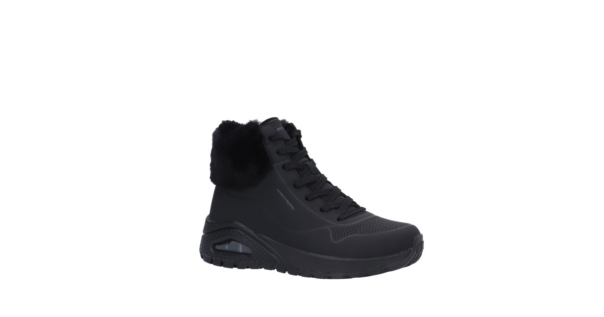 Skechers Sneaker alta Nero Gomma 167274