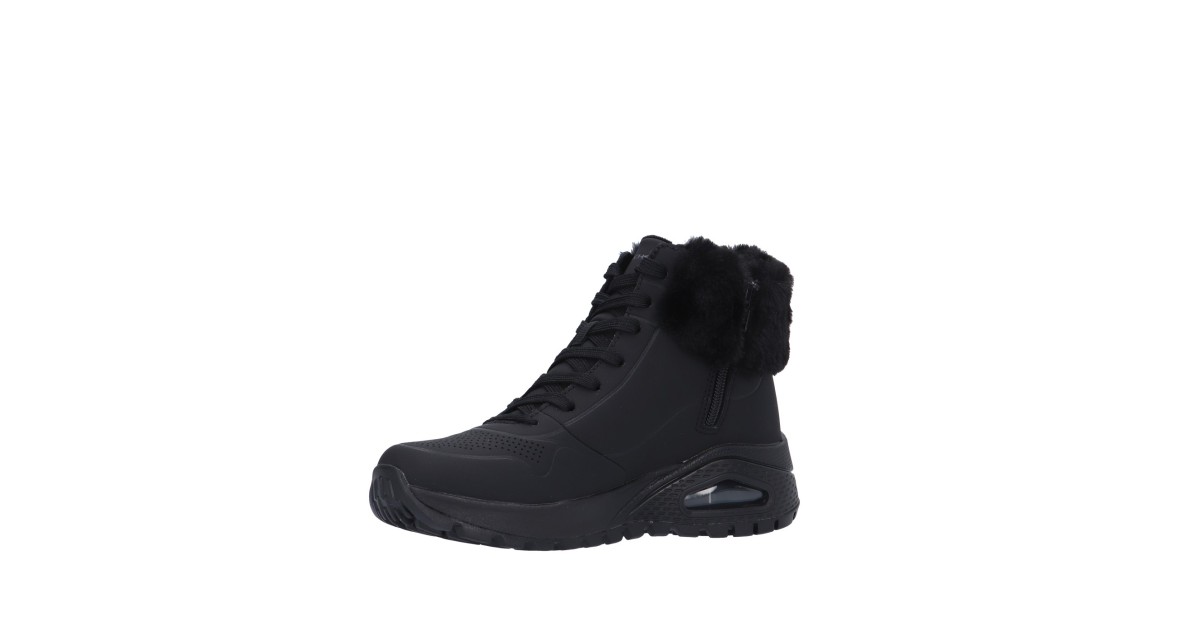 Skechers Sneaker alta Nero Gomma 167274