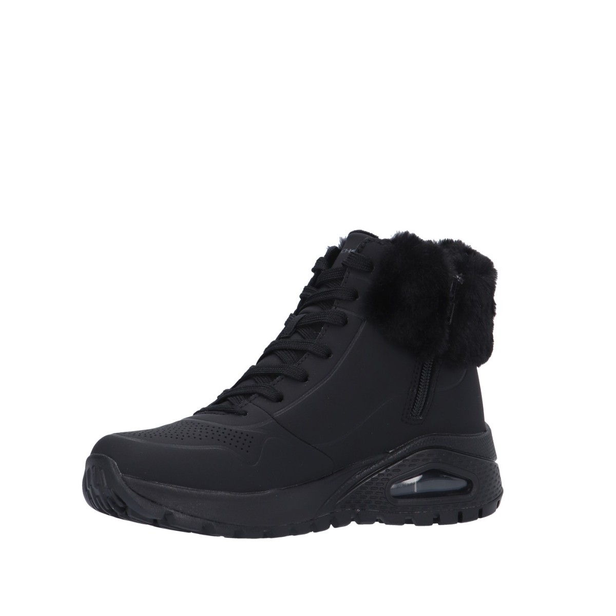 Skechers Sneaker alta Nero Gomma 167274