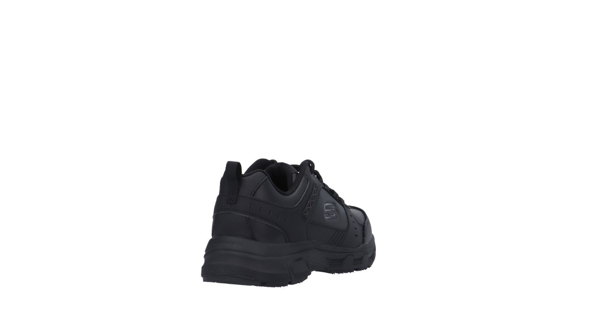 Skechers Sneaker Nero Gomma 51896