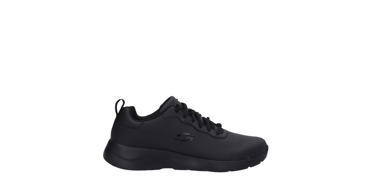 Skechers Sneaker Nero Gomma 999253