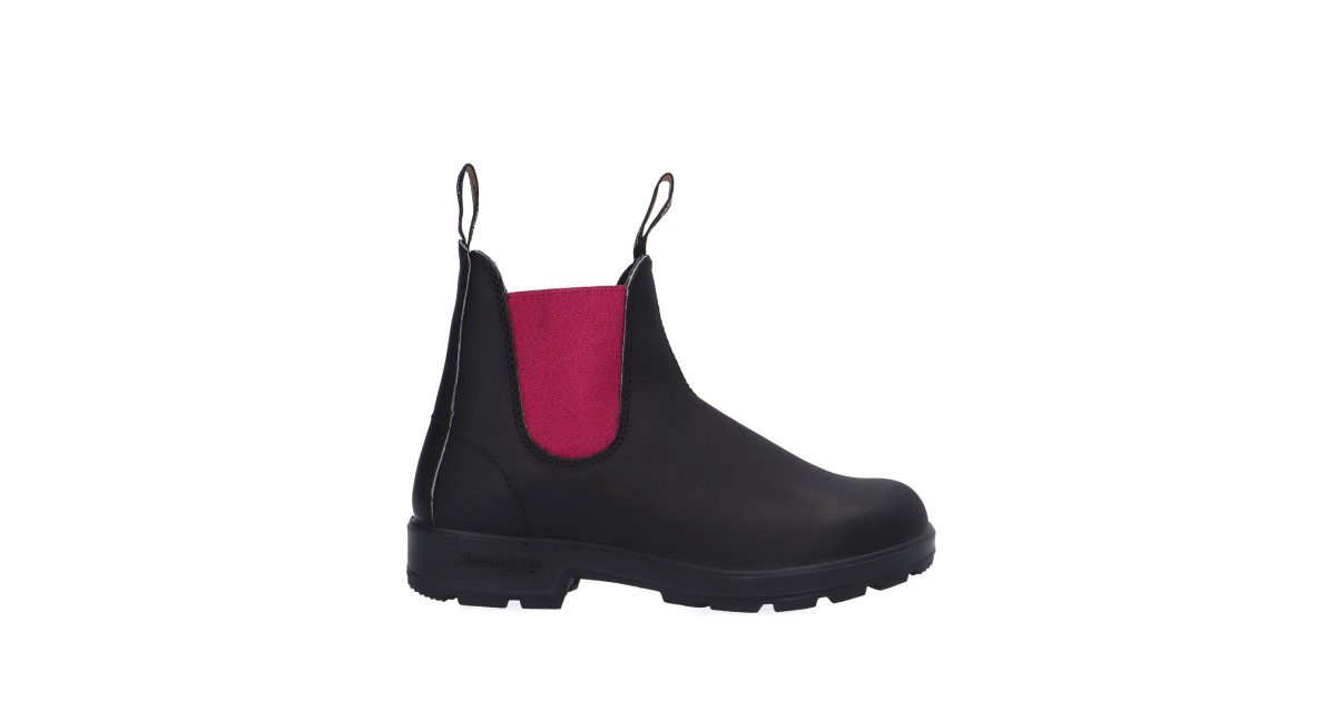 Blundstone Stivaletto Nero/fucsia Gomma 2208