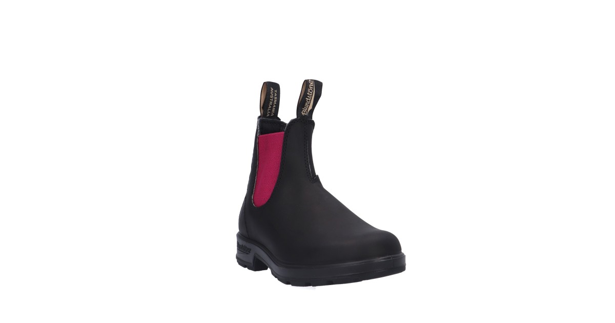 Blundstone Stivaletto Nero/fucsia Gomma 2208