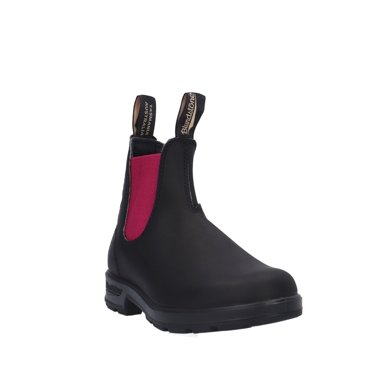 Blundstone Stivaletto Nero/fucsia Gomma 2208