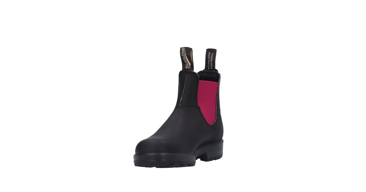 Blundstone Stivaletto Nero/fucsia Gomma 2208