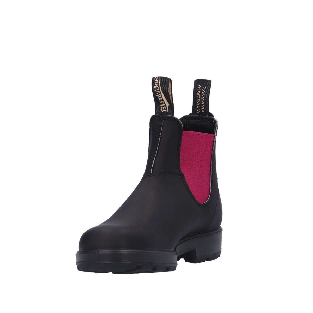 Blundstone Stivaletto Nero/fucsia Gomma 2208