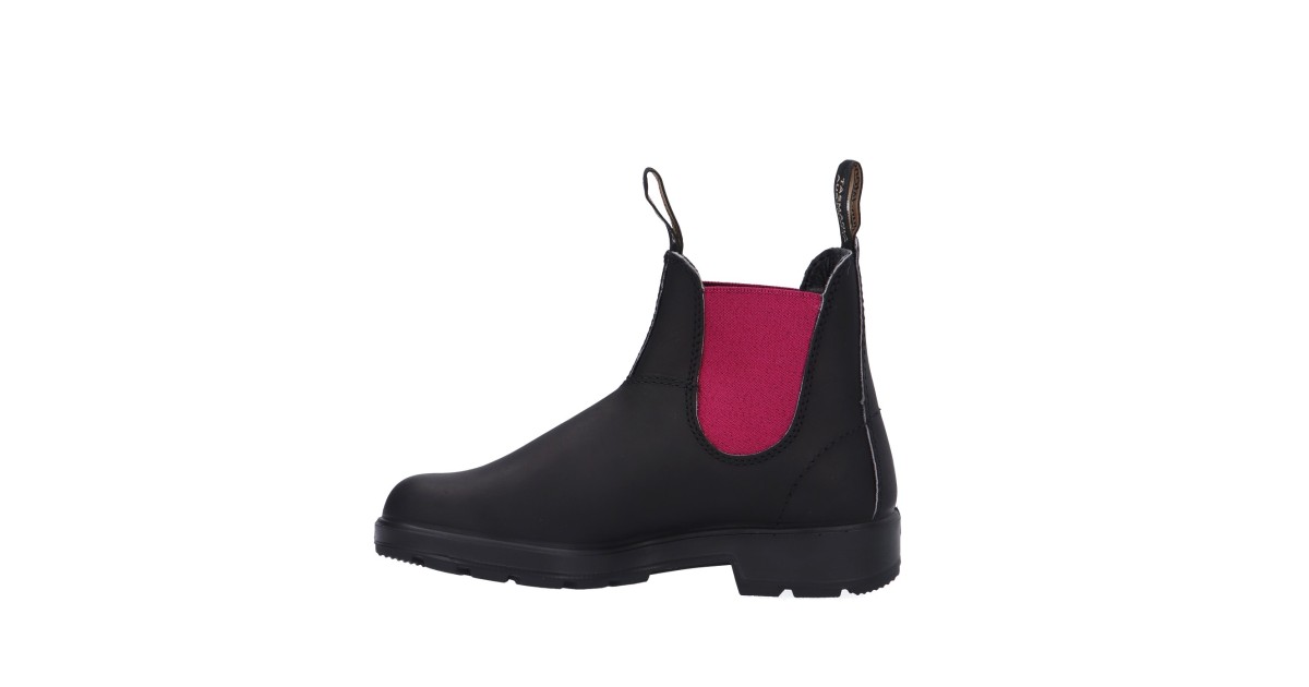 Blundstone Stivaletto Nero/fucsia Gomma 2208