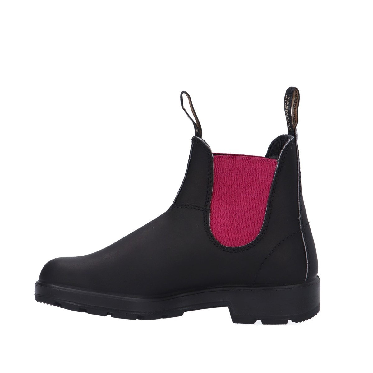 Blundstone Stivaletto Nero/fucsia Gomma 2208