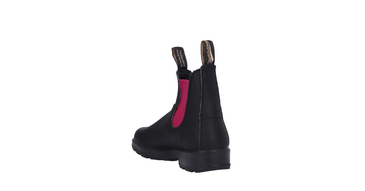 Blundstone Stivaletto Nero/fucsia Gomma 2208