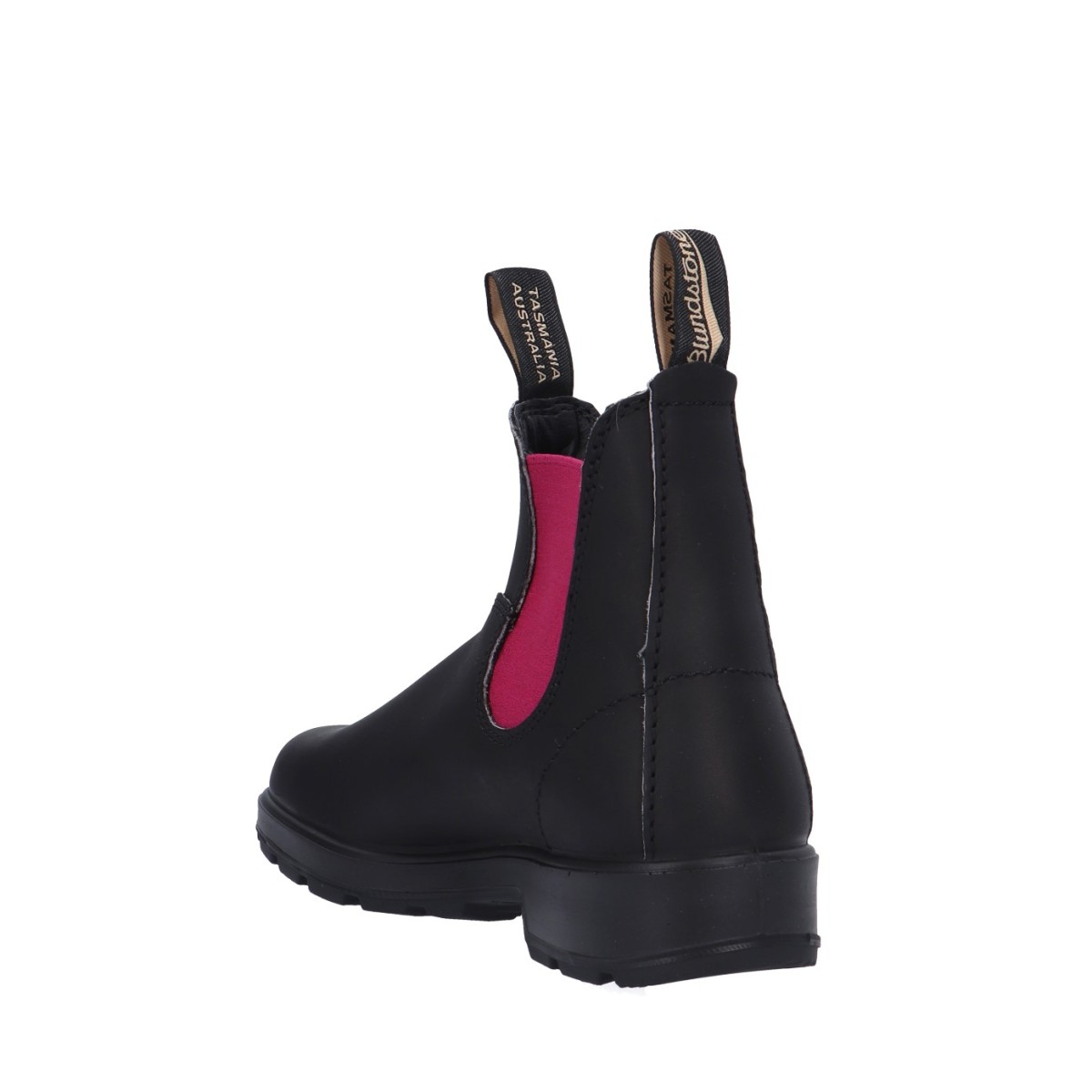 Blundstone Stivaletto Nero/fucsia Gomma 2208