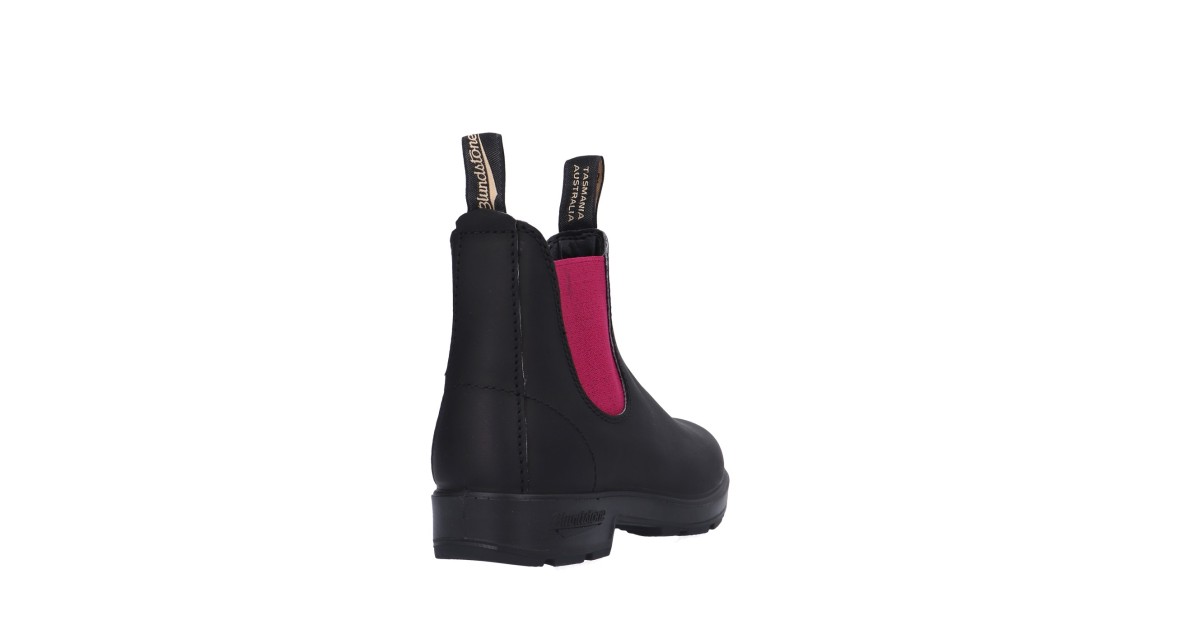 Blundstone Stivaletto Nero/fucsia Gomma 2208