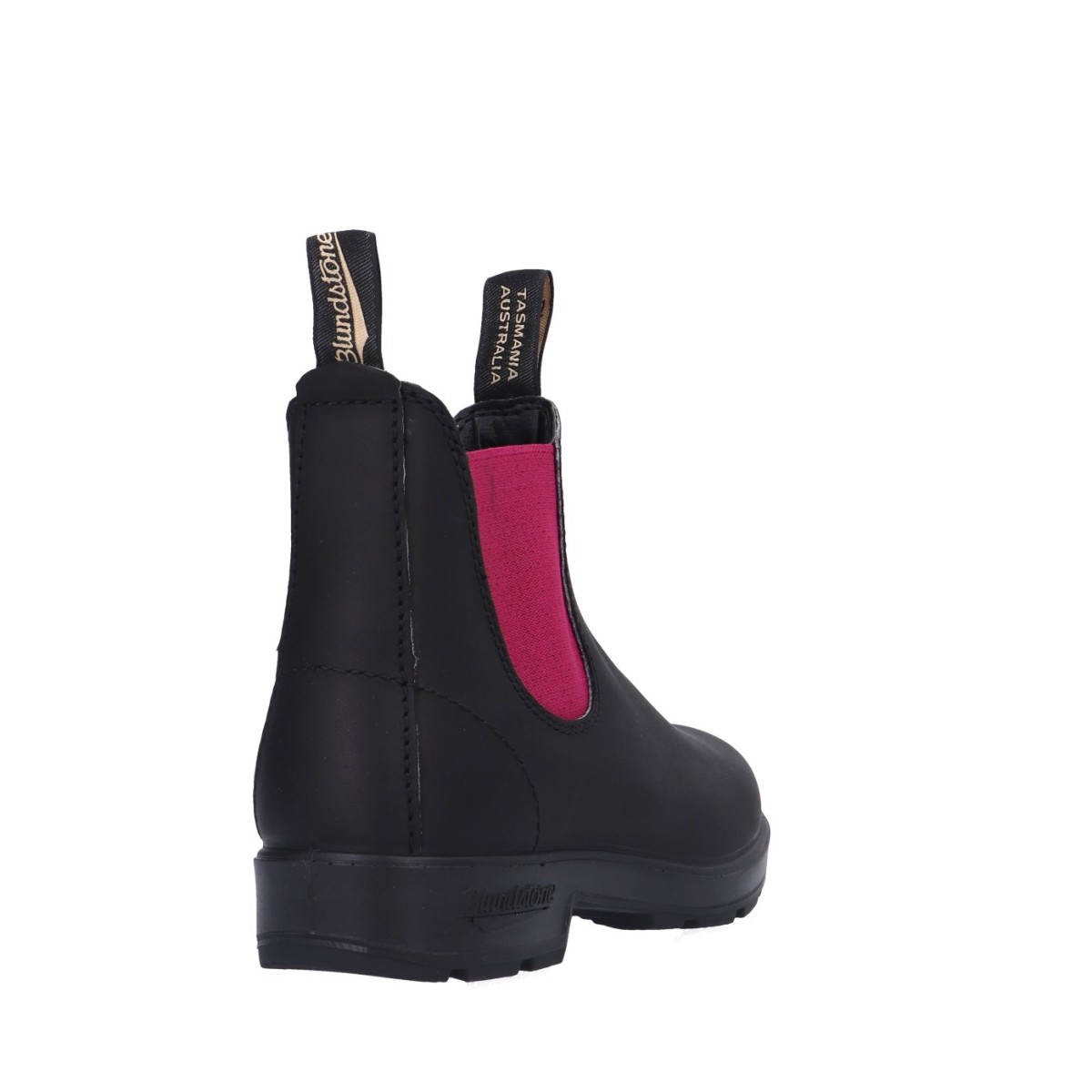 Blundstone Stivaletto Nero/fucsia Gomma 2208