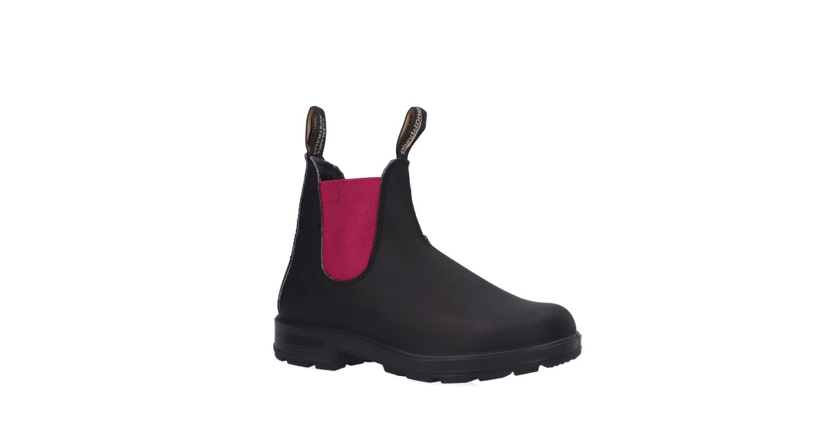 Blundstone Stivaletto Nero/fucsia Gomma 2208